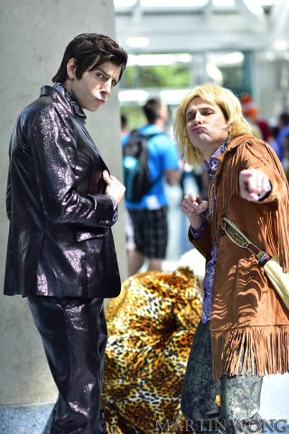 Illustration for article titled 16 Killer Cosplay Shots From WonderCon